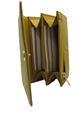 Made In Italy Vera Pelle Womens Wallet Italian Leather Purse (p17 ananas)4