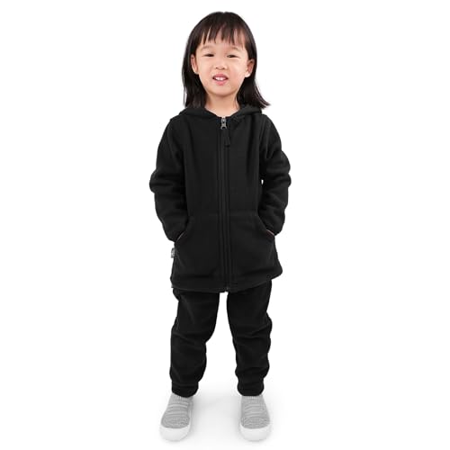 Image of JAN & JUL Winter Fleece Pants for Toddlers and Kids