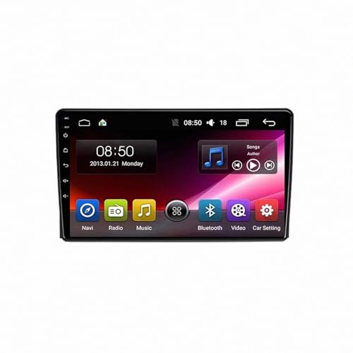 Carplay y Android Auto inalámbricos en tu Ford Kuga 2004-2005 con pantalla táctil fluida 2G+32G