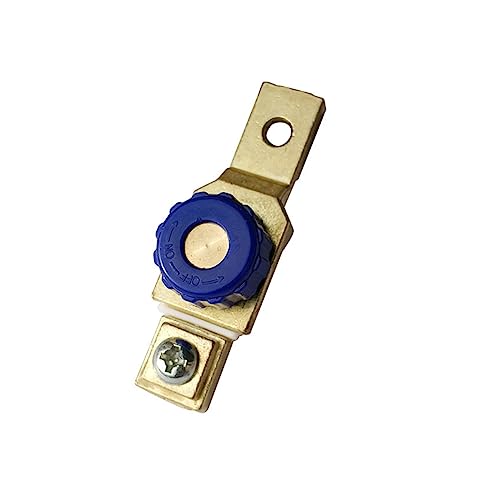 Interrupteur de mise hors tension moto 6V-12V coupe-circuit batterie
