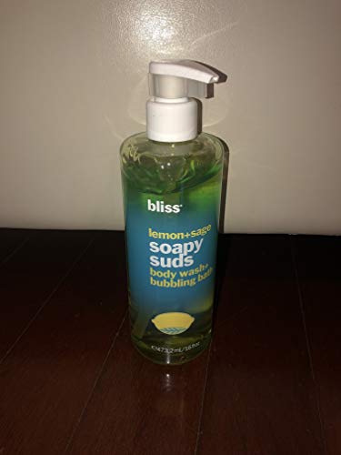 Bliss - Lemon + Sage Soapy Suds Body Wash + Bubbling Bath (16 oz.) 1 pcs sku# 1897382MA