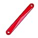 CrazyHobby Aluminum Tie Bar and Suspension Hinge Pins for 1/10 Traxxas Slash 2WD Stampede Rustler VXL Bandit, Replaces 2532 2640 (Red)