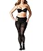 Produktbild FALKE Strumpfhose Beauty Plus 50 Denier weiche Materialien Damen schwarz hautfarben Strumpfhose halb blickdicht ohne Muster für große Größen Plus Size 1 Stück
