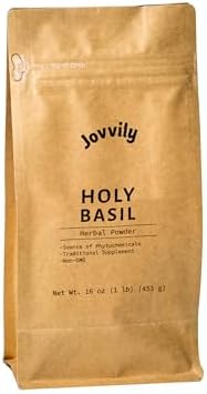 Holy Basil Herbal Powder - 1lb - Tulsi - Traditional Supplement -...