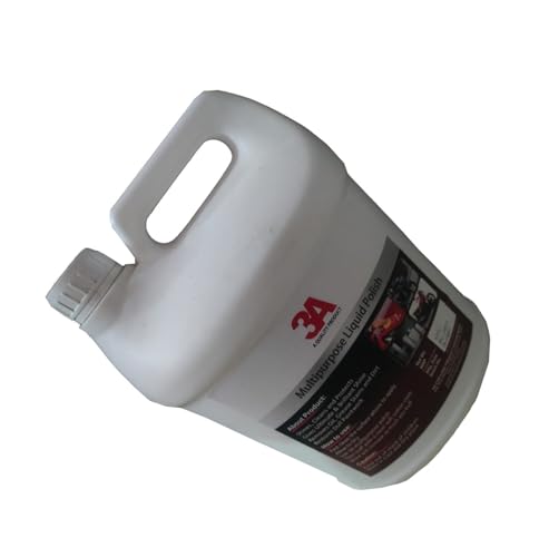 Image of 3A A QUALITY PRODUCT All-in-One Multipurpose Liquid Car Polish Suitable for Dashboard, Restores Faded Plastic & Fibre, Exterior, Metal Parts, 500ml