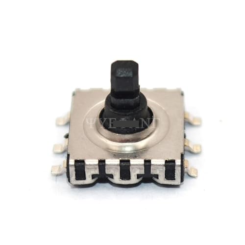 Interrupteur cinq positions 10x10x9mm CMS commutateur multidirectionnel tactile 6 broches