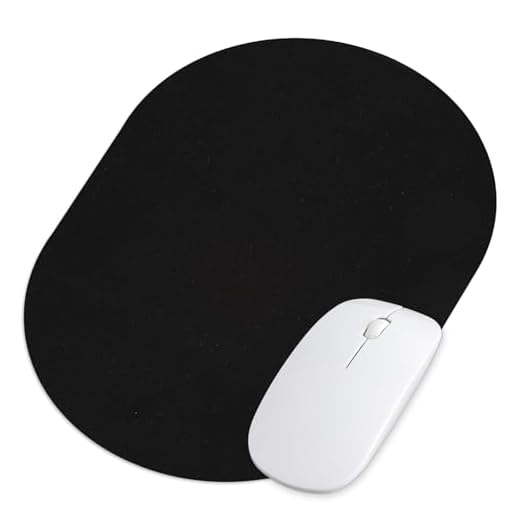 Petit tapis de souris 15,2 x 17,8 cm, imperméable, portable, lavable, base en caoutchouc antidérapant pour la maison, le bureau, les voyages, souris sans fil, ordinateur portable, clavier d'ordinateur
