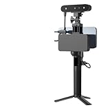 1. Technologie sans fil avancée : Le scanner 3D portable officiel CR-Scan Ferret Pro utilise la technologie de numérisation WiFi 6 de pointe, offrant une connectivité sans fil fluide et un fonctionnement sans tracas for tous vos besoins de numérisation 3D.