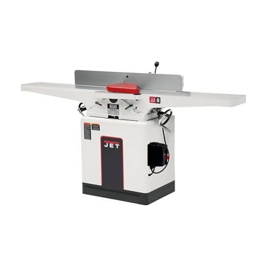 Jet 718200K 1PH 230V 2HP JJ-8CS 8 Closed Stand Jointer, Only in Woodworking, Jointers