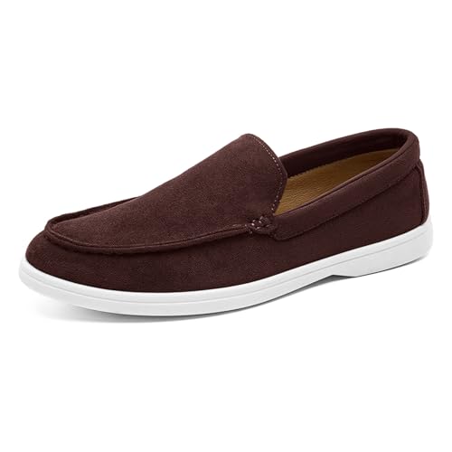 Mocassins en cuir pour hommes chaussures classiques décontractées