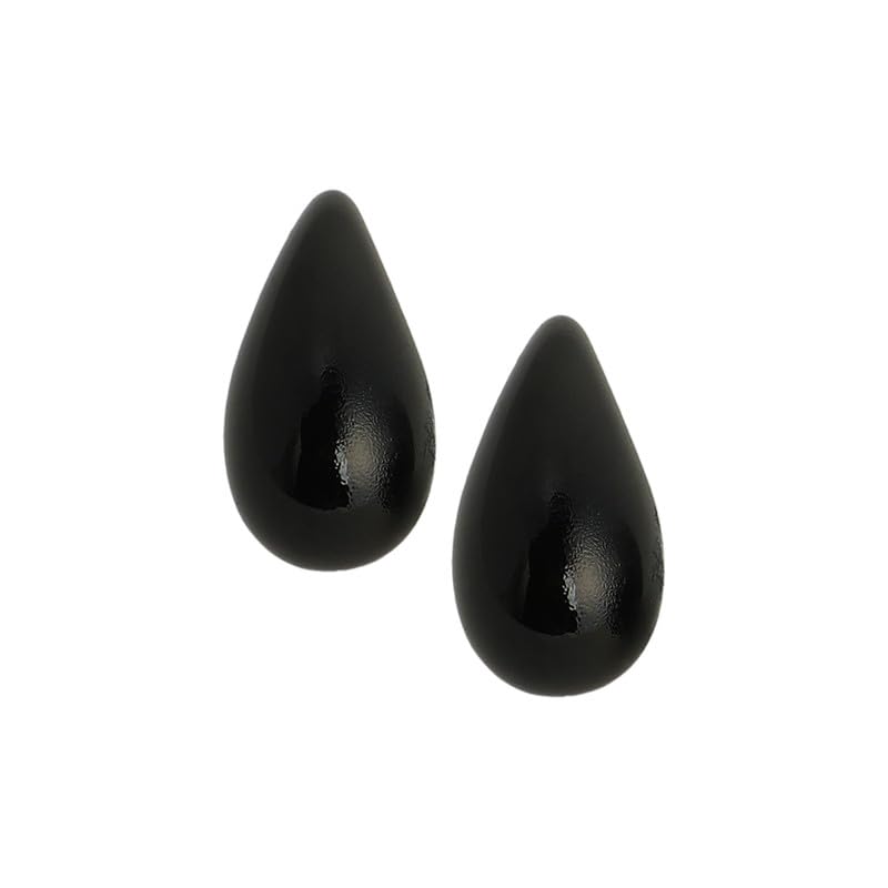 See full amazon price history chart for SOHI Womens The Small Teardrop Stud Earrings For Casual Wear | Onyx Black Colour | Acrylic Material | Push Back Closure | Metallic Earrings | Fashion Stud Earrings For Women & Girls SOHI Womens The Small Teardrop Stud Earrings For Casual Wear | Onyx Black Colour | Acrylic Material | Push Back Closure | Metallic Earrings | Fashion Stud Earrings For Women & Girls (B0DHCRG26Y) Amazon Price History, Amazon Price Tracker