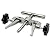 Double Jaw Stainless Impeller Puller Tool Fit for 2-1/4