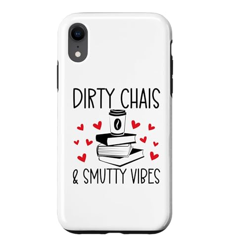 Dirty Chais & Smutty Vibes Books Spicy Coffee Icy Spicy Book �X�}�z�P�[�X iPhone XR �p