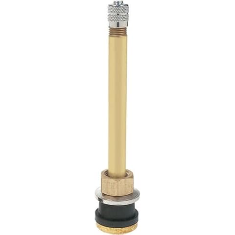 Tire Supply TR-572 Brass Commercial 3-3/4 Valve Stem (10) Cover