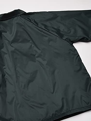 Augusta Sportswear Men's Standard Nylon Coach's Jacket/Lined, Dark Green, Medium #TOP3