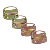 Toyvian Imkergriff 4 Stück Bienenkasten Tragehilfe Hebegriff Aus Kunststoff 110x90mm Transporthilfe Für Bienenstöcke Zubehör Für Imker