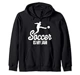 Photo Gallery soccer is my jam soccer giocatori giovanile giocatore calcio amante felpa con cappuccio Photo Gallery soccer is my jam soccer giocatori giovanile giocatore calcio amante felpa con cappuccio