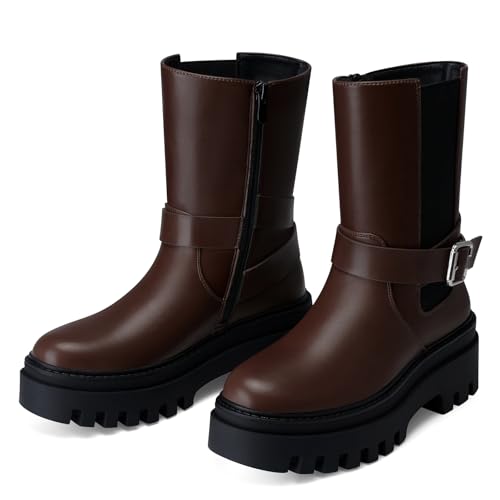 CELLNZ Women Chelsea Ankle Boots