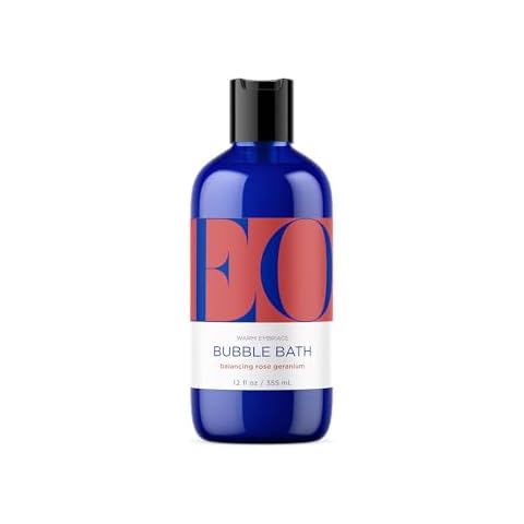 EO Bubble Bath - Rose Geranium Cover