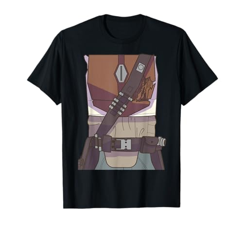 T-shirt Mandalorian Star Wars pour réussir votre look de fête d'Halloween