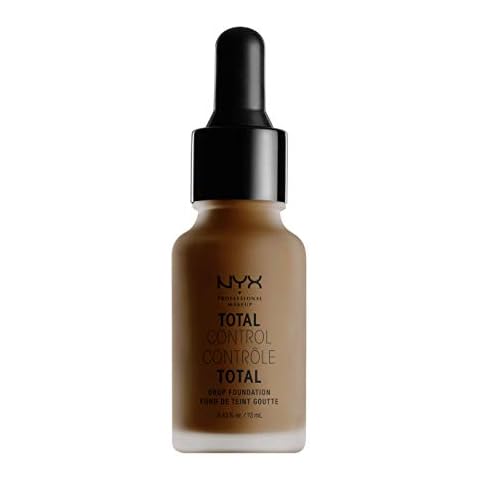 NYX Total Control Drop Foundation, Chestnut Cover