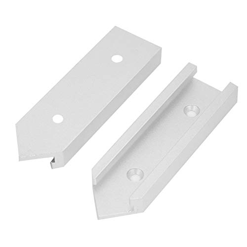 T-slot Mitre Track, 4 pezzi Connettore T-track