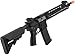 Evike Airsoft - Specna Arms Edge Series Airsoft M4 AEG w/GATE X-ASR MOSFET (Model: Car LOK/Black)