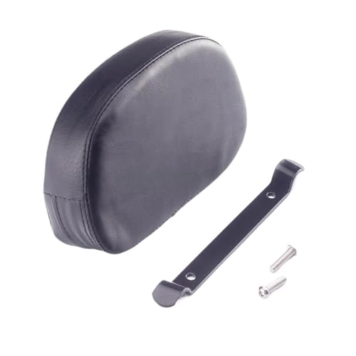 Coussin de dossier passager moto pour Dyna et Touring Custom - 3