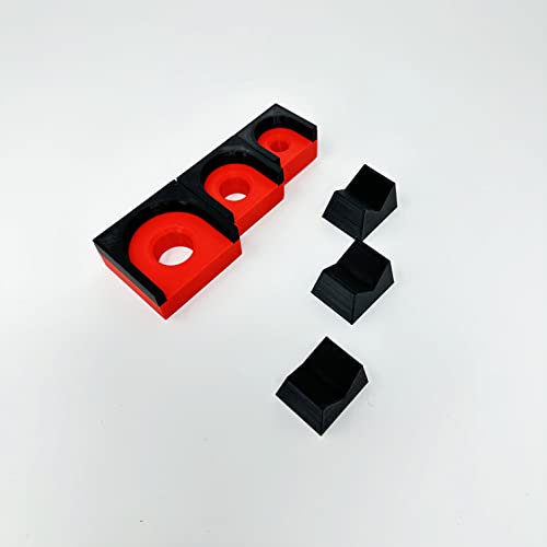 Image of MagAttach Ratchet Organizer Kit (3 Piece Set, Red /Black)