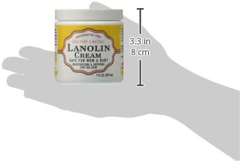 Sundance Pure Lanolin Cream, 7 Fl Oz (Packaging may vary)