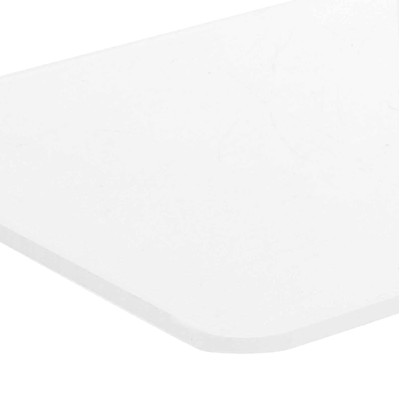 Snufeve6 Desktop Organizer, 2Pcs File Bookend Acrylic Material Thick and Durable for CD/DVD/magazines for Books - Image 3