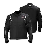 KEMIMOTO Motorcycle Jacket Men with CE 2 Armored All Protection Jacket All Season Motorbiker Jacket Windproof