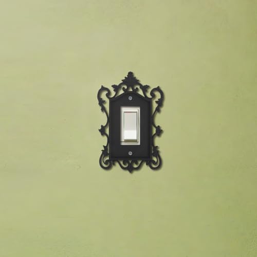 Placas para interruptor de luz estilo gótico barroco vintage INOOMP 6