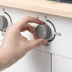 LBF UG Countryside Kinderküchen Spielset, Holz Spielküche,Rollenspiel für Mädchen und Jungen – Bild 7