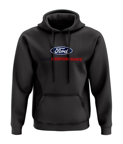 Ford Performance Hochwertiger RS Racing Kapuzenpullover