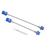 Schnellspanner-Diebstahlschutz für Fahrräder, Achsstangenschrauben...