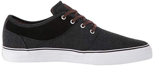 Image of Globe Men's Mahalo Skate Shoe, Black Canvas /Chestnut, 7 Medium US