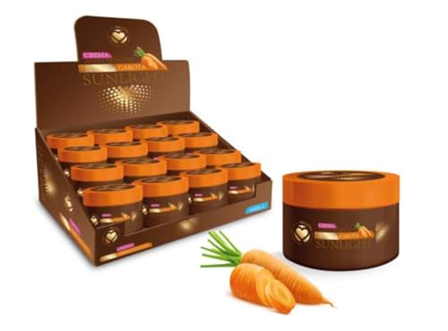 Crema Abbronzante 100 Millilitri Carrot