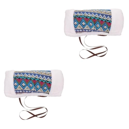 Chauffe portable Toyvian doux et accessoire hiver confortable pour activités