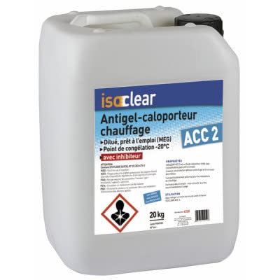 DIFF - Antigel-caloporteur chauffage dilué ACC2 20kg - DIFF