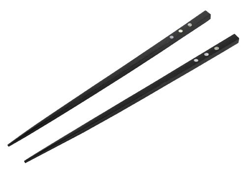 Carl Mertens 2-Piece Minamoto Rode Wood Chopstick