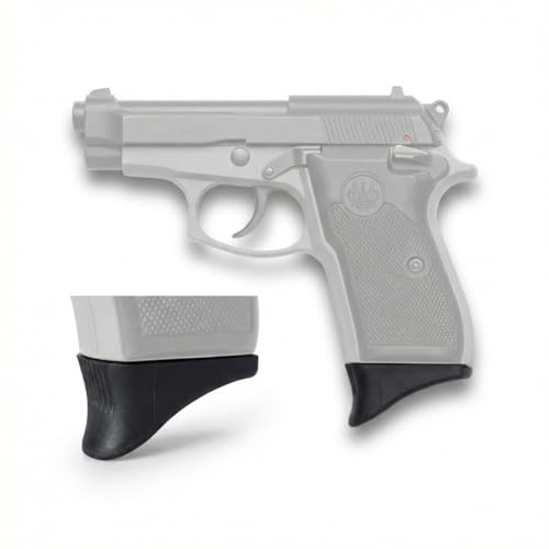 E-ONSALE Pack of 2 Grip Extension for Beretta 3032 Tomcat, Kel-Tec P3AT Bersa 380