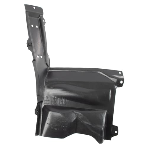 Image of TRQ Right Engine Splash Shield Passenger Side Compatible with 2018-2022 Toyota C-HR TO1228229