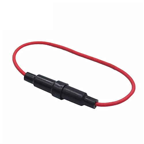 Porte-fusible 6x30mm pour rénover l'éclairage et l'électricité auto