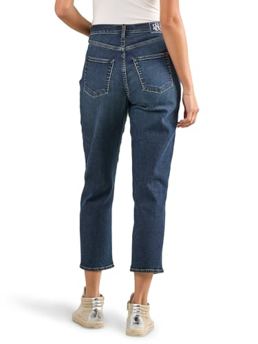 Rock & Republic Womens Shea High Rise Straight Ankle Jean3