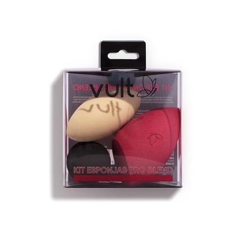 VULT KIT ESPONJAS DE MAQUIAGEM PRO BLEND VULT KIT ESPONJAS DE MAQUIAGEM PRO BLEND