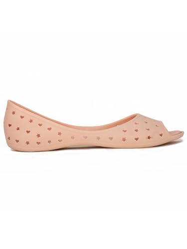 Image of Bata Women's Peep Toe Ballet Flat