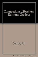 Connections...Teachers Editions Grade 4 158079386X Book Cover