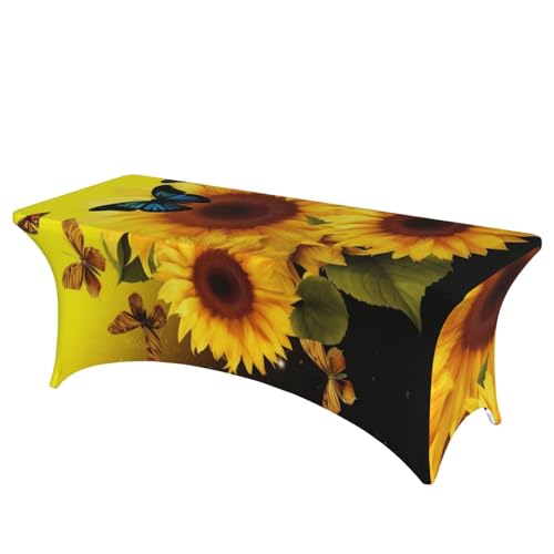Nappe de table extensible lavable et infroissable pour extérieur - 2