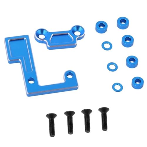 RC�J�[�A�N�Z�T���[ For Tamiya For TT02 Series TT02D For TT02B TT02S 1/10 RC �J�[�A�b�v�O���[�h�p�[�c�������C���V���t�g�x�A�����O�z���_�[�Z�b�g�M�A�}�E���g TATT-074(Blue)